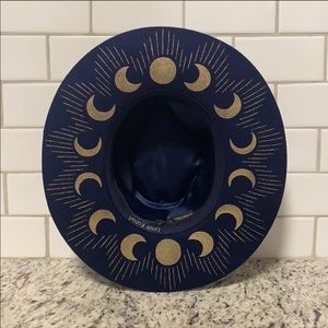 🌖Luna Bloom WILCO Hand Painted Moon Phases Hat.
